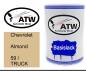 Preview: Chevrolet, Almond, 59 / TRUCK: 500ml Lackdose, von ATW Autoteile West.